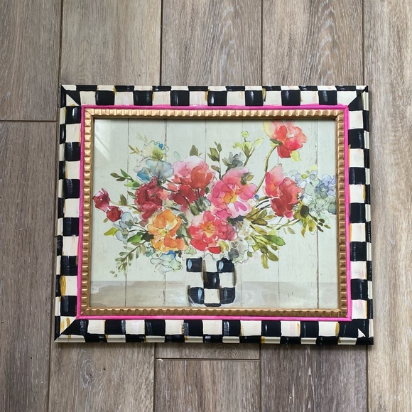 Mackenzie Childs Inspired Picture - Picture 2 of 7